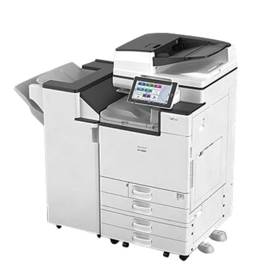 What are the essential parts of a copier and their functions?